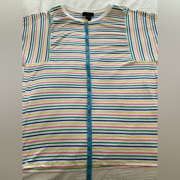Striped Jcrew top - Picture 6 of 8